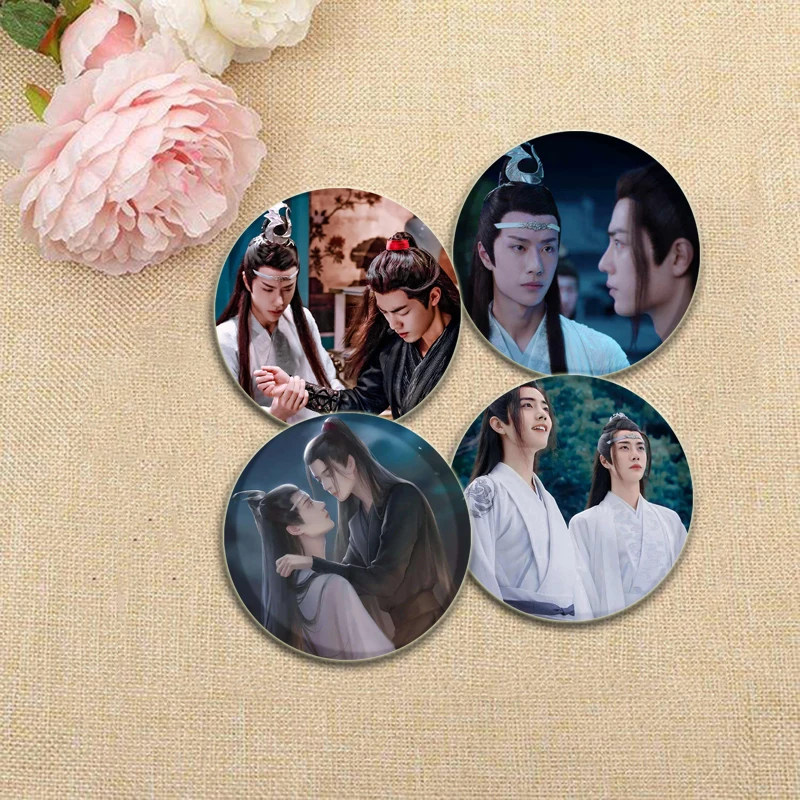 Броши для ТВ Play Mo Dao Zu Shi Wei Ying Lan Zhan