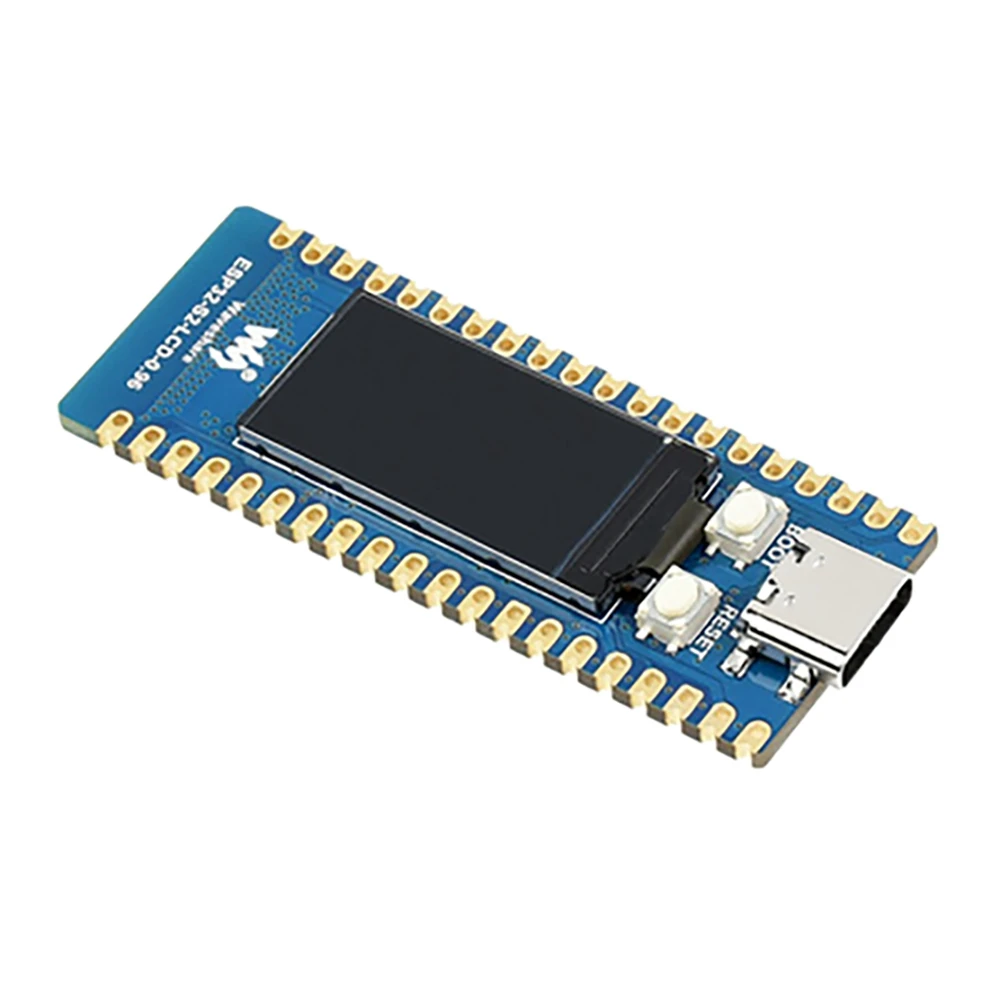 

ESP32-S2-Pico-LCD Плата расширения 0,96 дюйма, модуль дисплея 32 бит LX7-управление 2,4 ГГц WiFi Development B