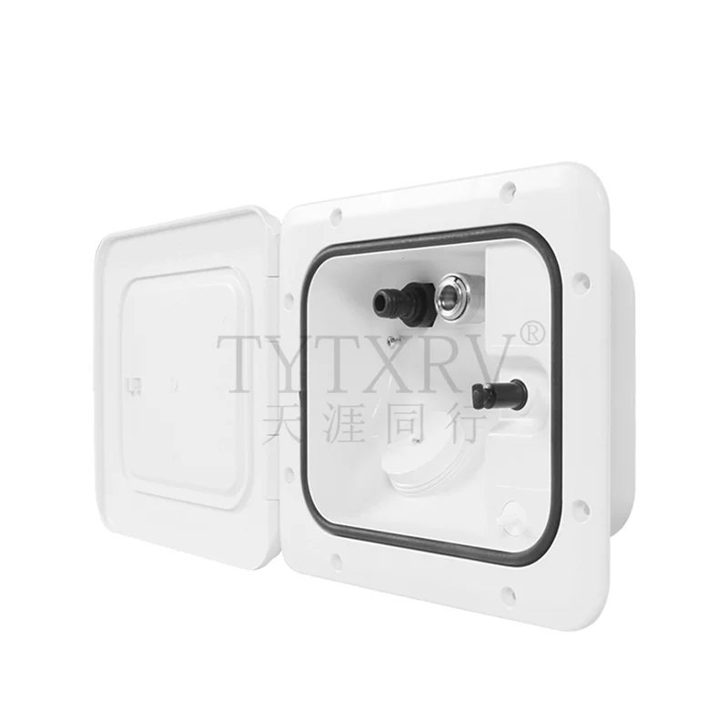 TYTXRV Водный наполнитель аксессуары квадратная крышка люка Гравитационный вход