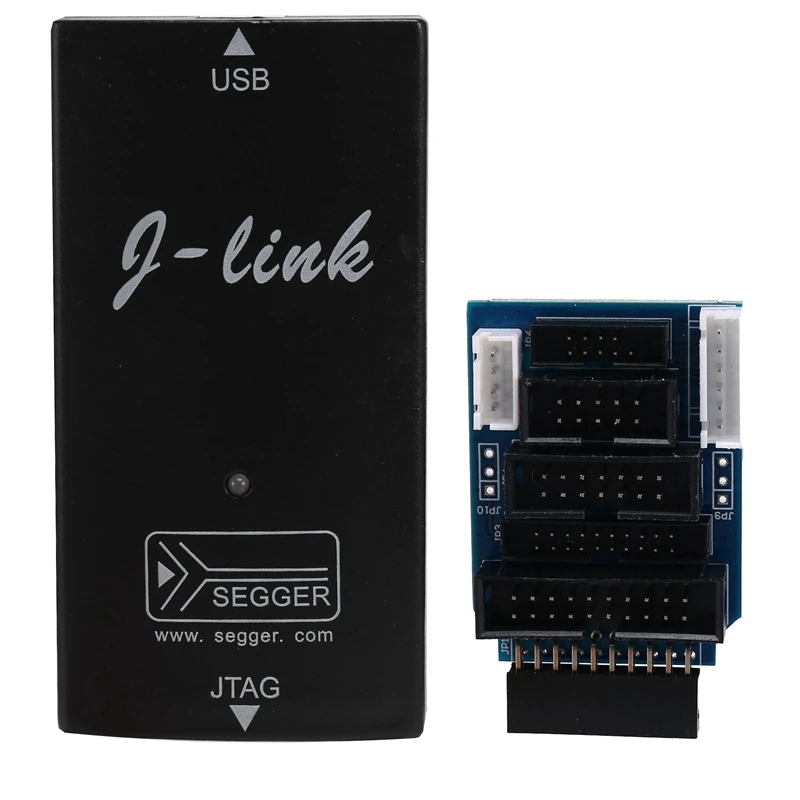 JLINK For J-LINK V9 ARM Emulator USB-JTAG Adapter STM32 MCU CNIM Hot | Network Analyzers