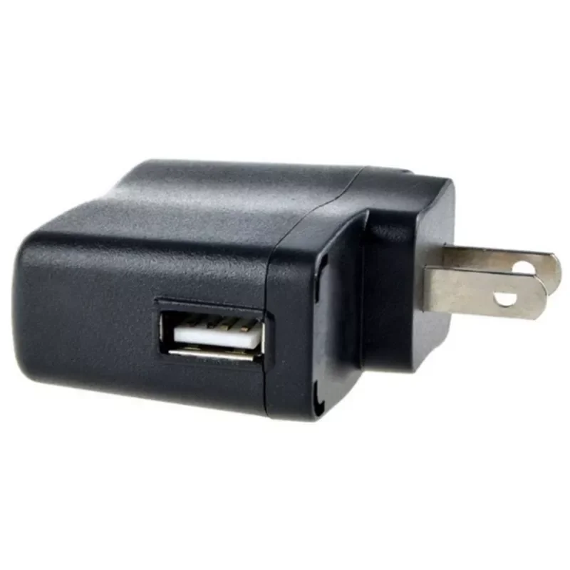 

110V-240V to DC 5V 0.5A 500mA USB to EU Plug Power Adapter Charger D4K5
