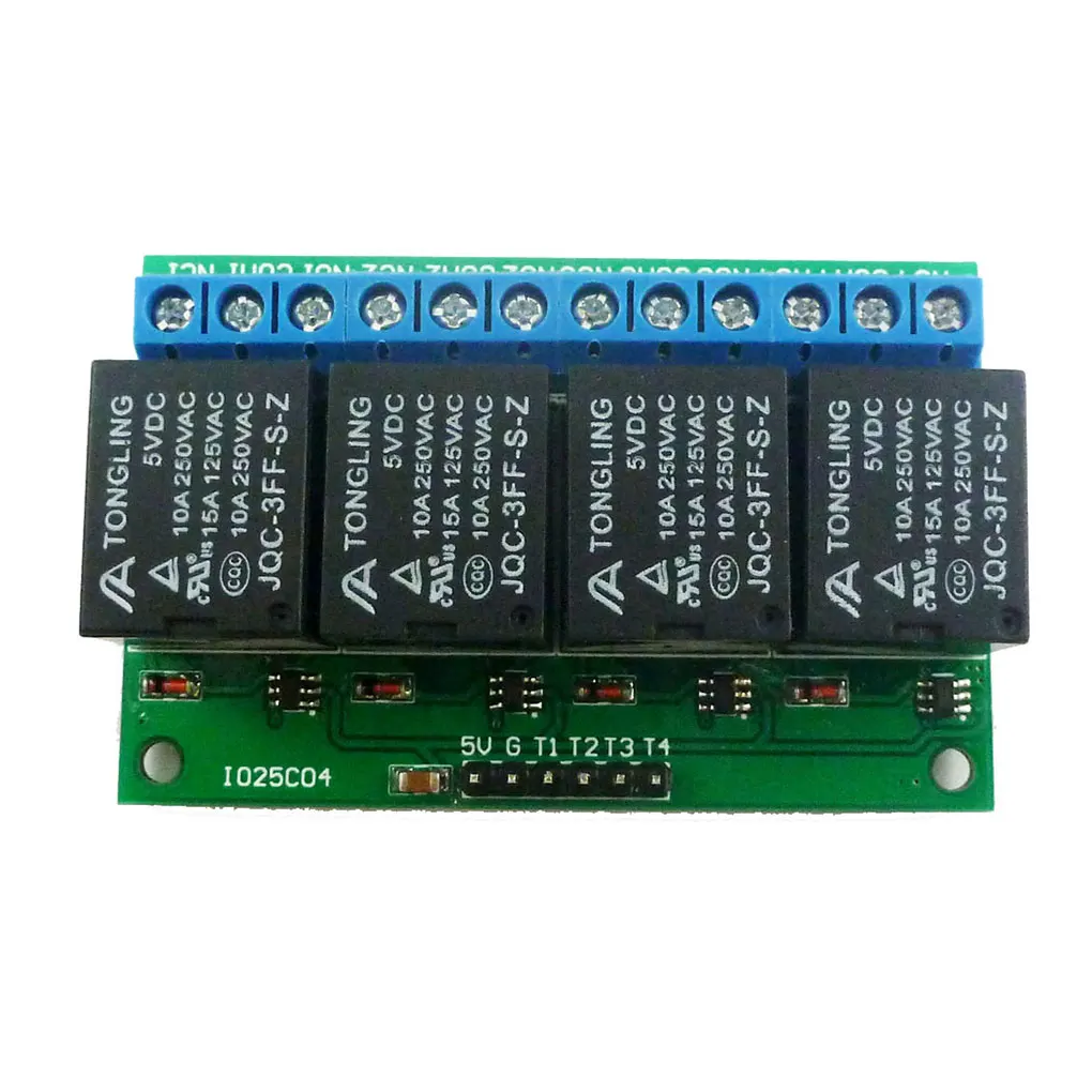 

2/3 4 Channels Self-locking Relay Switch Module Professional Low Pulse Trigger