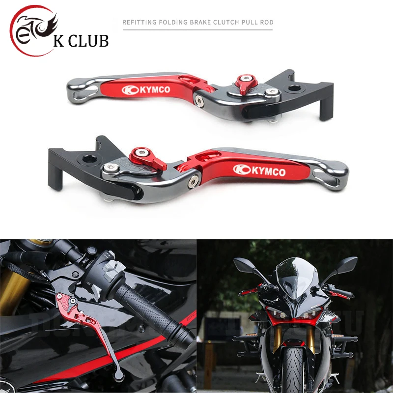 

For KYMCO RKS150 Rcing X150 2021-2023 2022 Motorcycle Adjustable Folding Extendable CNC Brake Lever Clutch