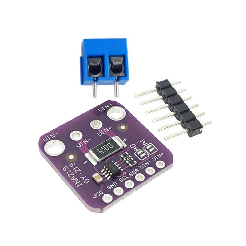 

INA219Digital Current Power Supply BreakoutsModule for Battery Monitoring Drop ship