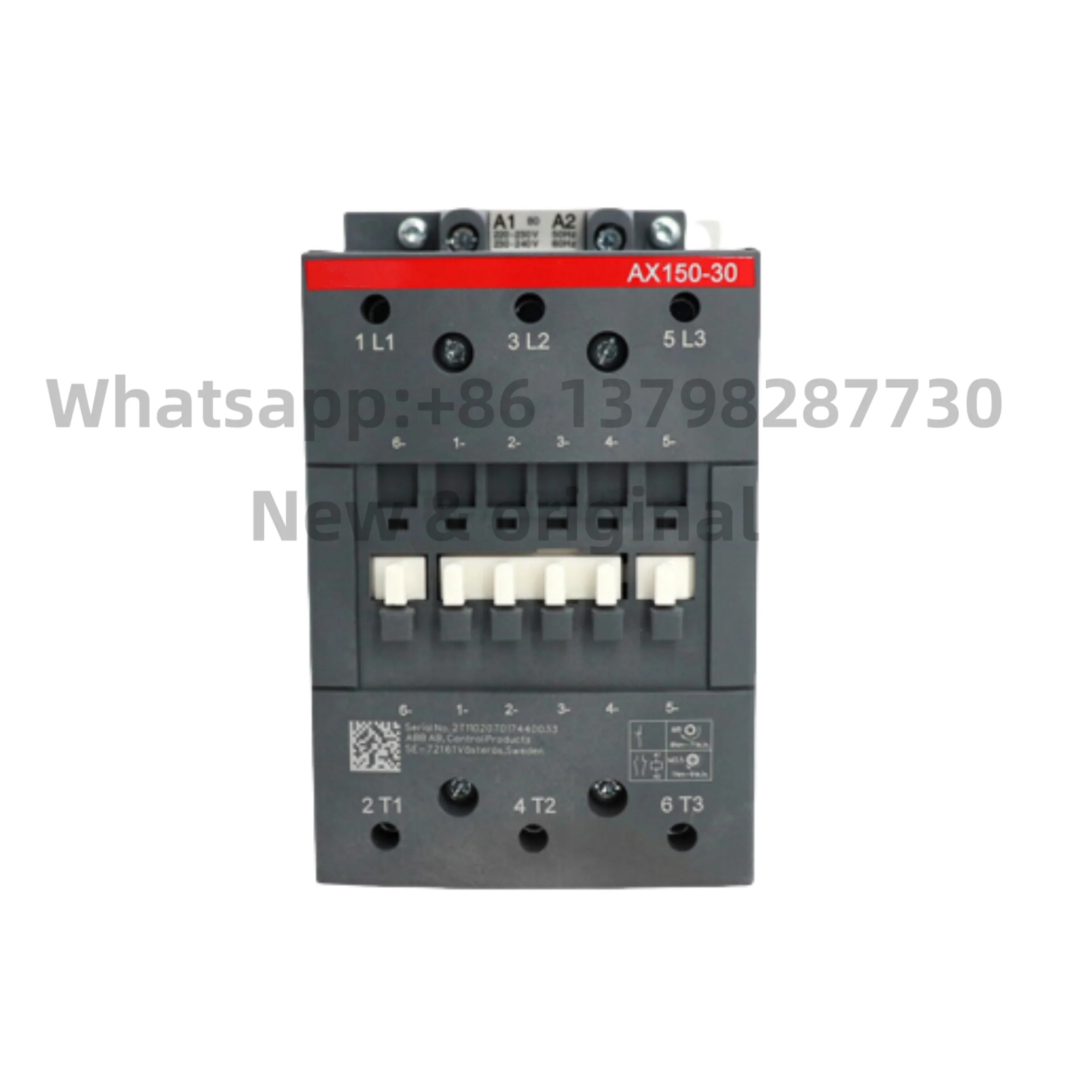 Контактор переменного тока AX150-30-11-80 * 220-230V номер товара 1SFL991074R8011