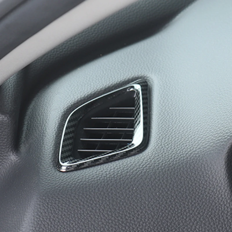 

Цветное или хромированное ABS покрытие из углеродного волокна для приборной панели с вентиляционным отверстием и объемной отделкой, подходи...