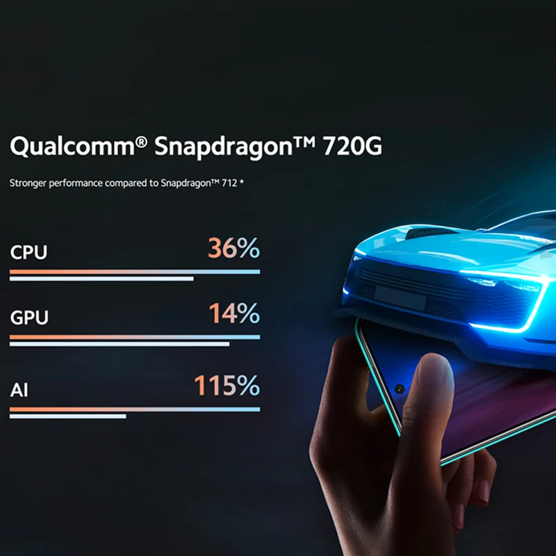 Global Version Xiaomi Redmi Note 9 Pro 128GB NFC Mobilephone Snapdragon 720G Octa Core 64MP Quad Camera 6.67