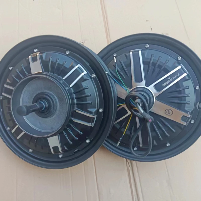 Электродвигатель 14 дюймов для электровелосипеда Brushless 48В | AliExpress