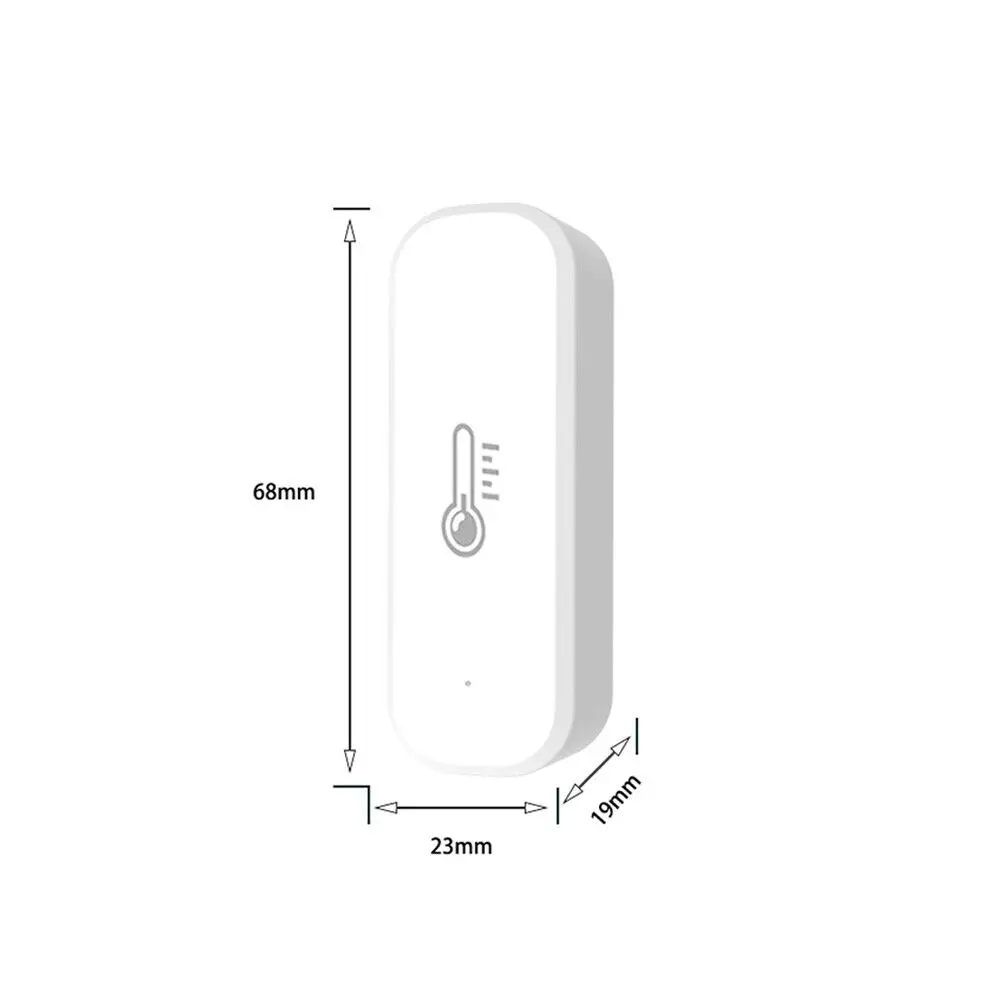 

Датчик Температуры И Влажности Zigbee, Домашний Гигрометр С Приложением Ewelink, Удаленный Мониторинг, Работает С Alexa