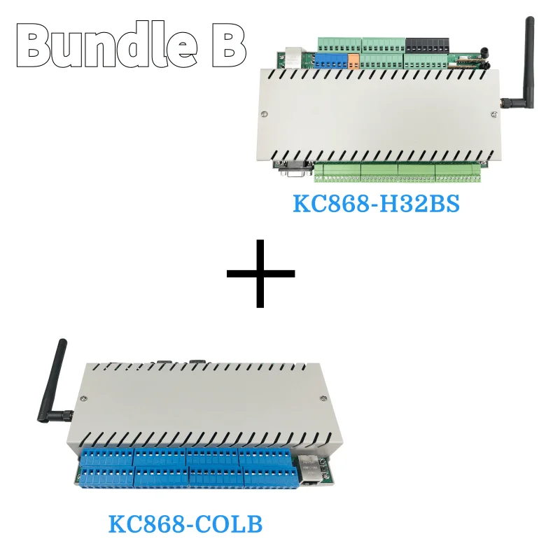 

Умный контроллер для домашней автоматизации, Ethernet Wifi RS232 RS485 Modbus RF433M HTTP MQTT, Комплект B