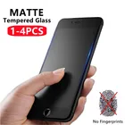 Матовые Защитные пленки для iphone 11 11Pro Max 12 13 Pro XS MAX X XR 7 8 6 6s Plus 12 13 Mini, матовое закаленное стекло