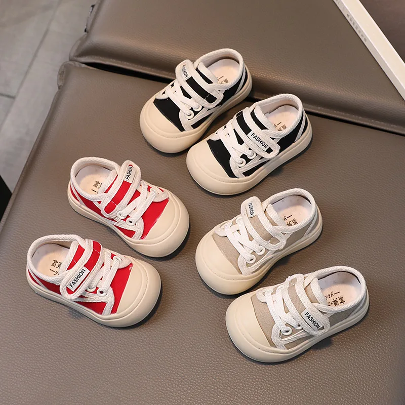 

Кроссовки Детские с мягкой подошвой, на плоской подошве, 16-20 дюймов