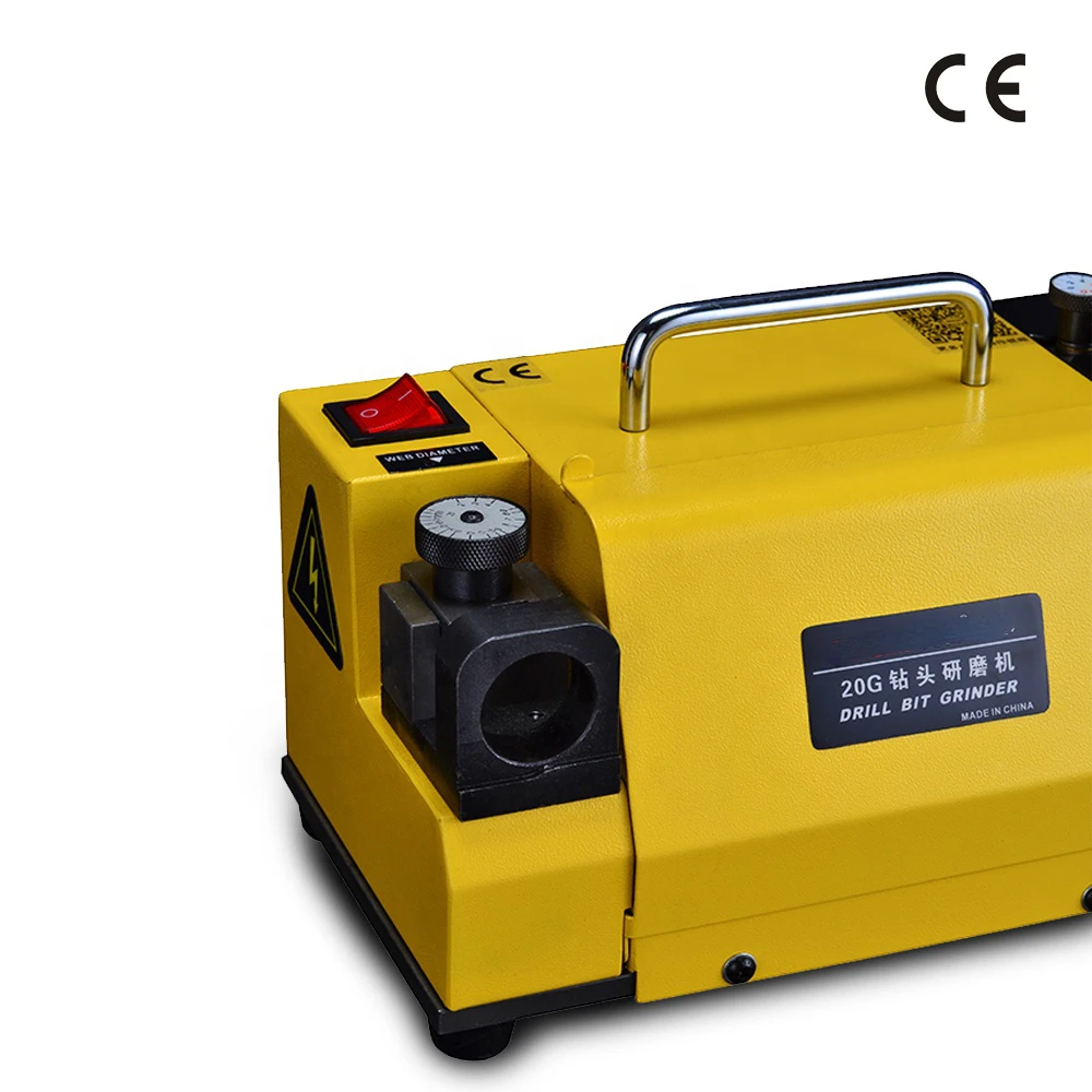 MR-20G шлифовальная машина для сверл 2 мм до 20 с CBN колесом MRCM бренд продажи