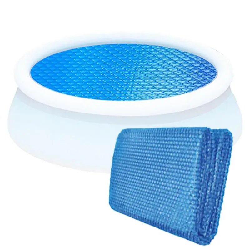 

Pool Solar Cover Bubble Solar Cover For Swimming Pool Wear-resistant Free Cutting Solar Cover For Sun Protection Pollution
