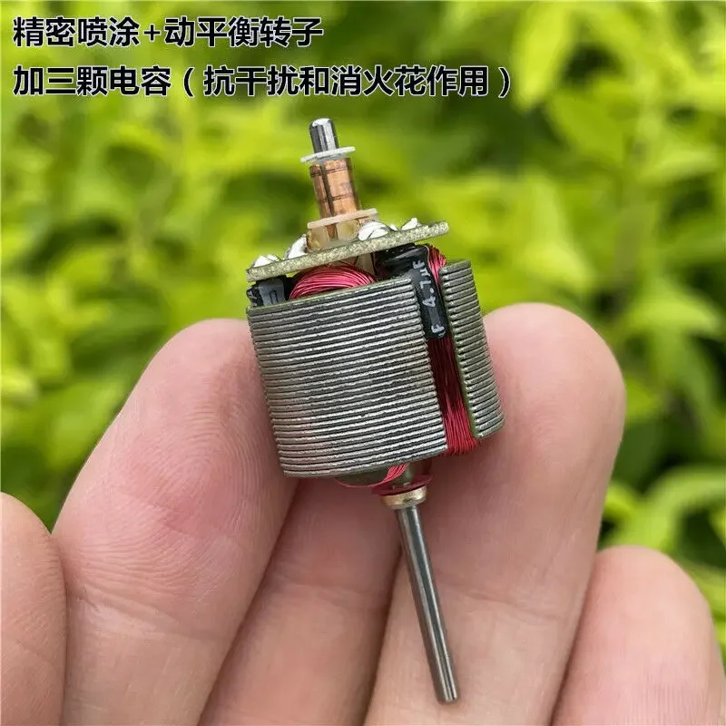 Mabuchi RK-370CC-14230 угольная щетка двигатель постоянного тока 12 В 18 24 30 высокоскоростной