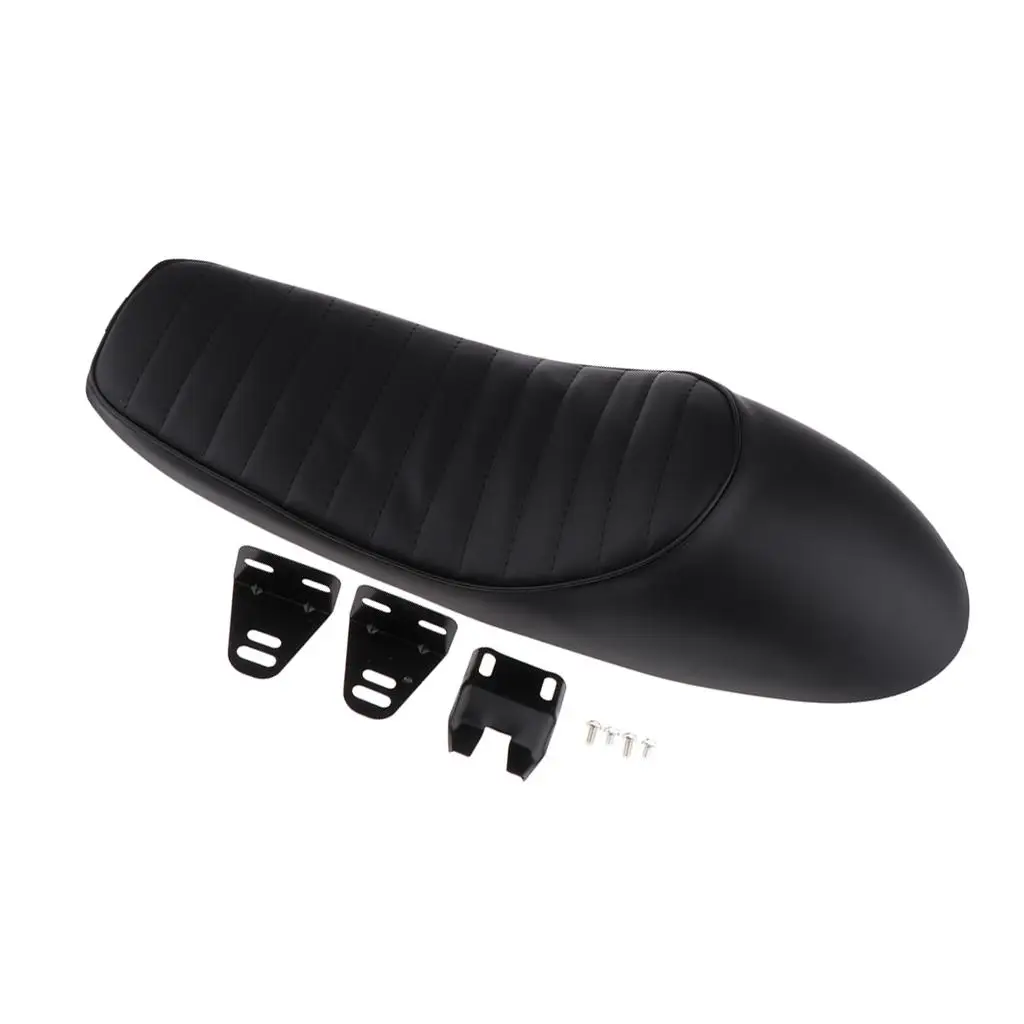 

Мотоциклетное винтажное седло для Кафе Racer Flat Brat Hump