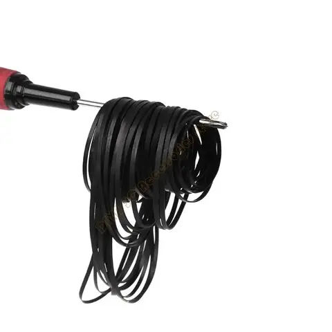 Резиновые ремни для кассетных плееров 3 мм 100 шт