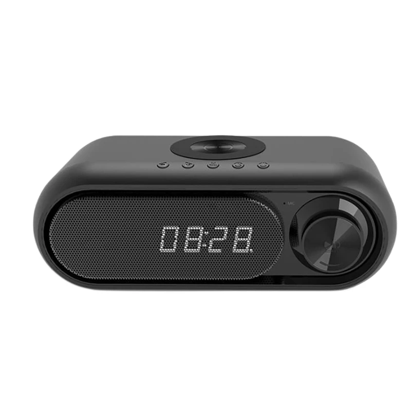 

FM-радиоприемник с беспроводным зарядным USB-портом и Bluetooth-динамиком