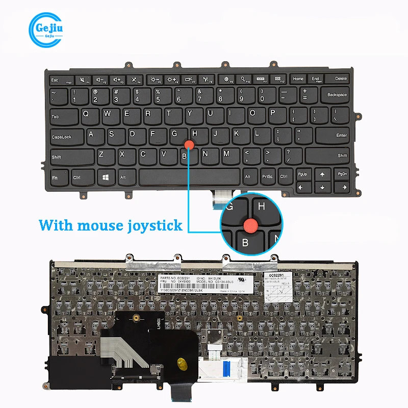 

NEW ORIGINAL Laptop Keyboard For LENOVO Thinkpad X230S X250 X240S X260S X240 X270 X260