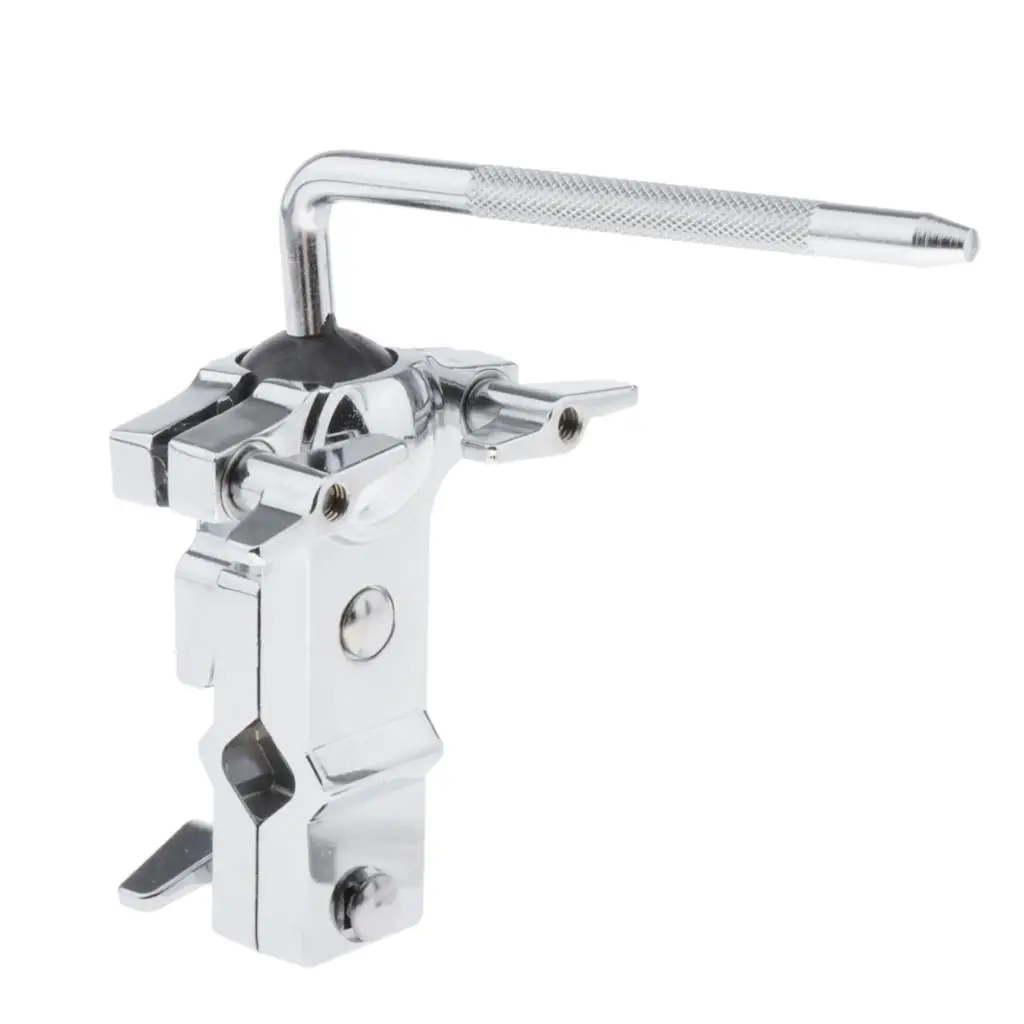 

Multi-function Drum L-Rod Clamp Stand Bracket Percussion Accessory