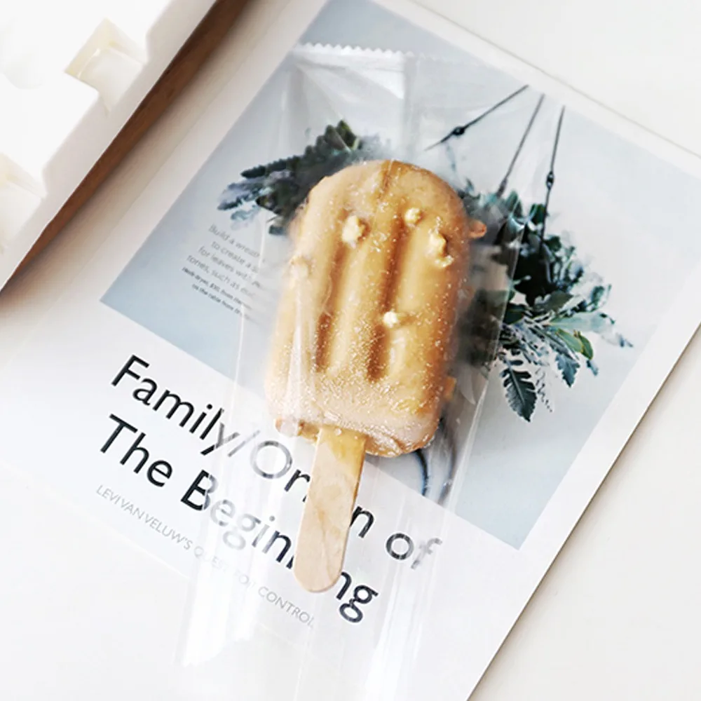 100 шт Пакеты Для Мороженого фруктовое мороженое палочка для приготовления