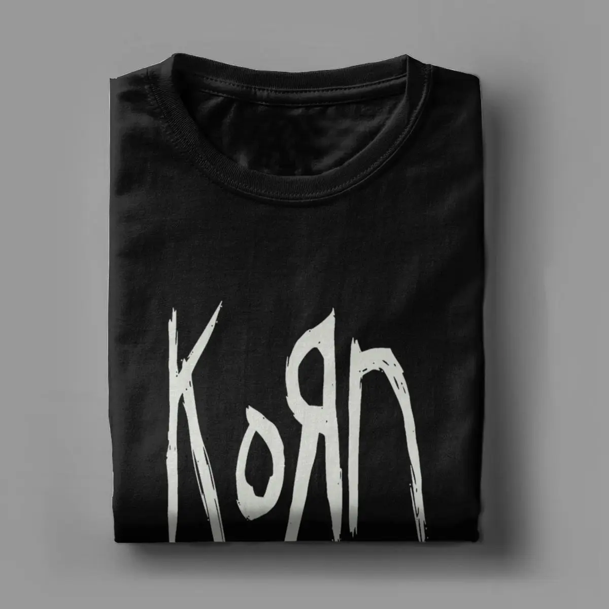 Футболка мужская с круглым вырезом из чистого хлопка