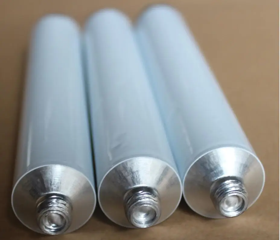

100pcs/lot 10ml Aluminum Empty Toothpaste Tubes with Cap
