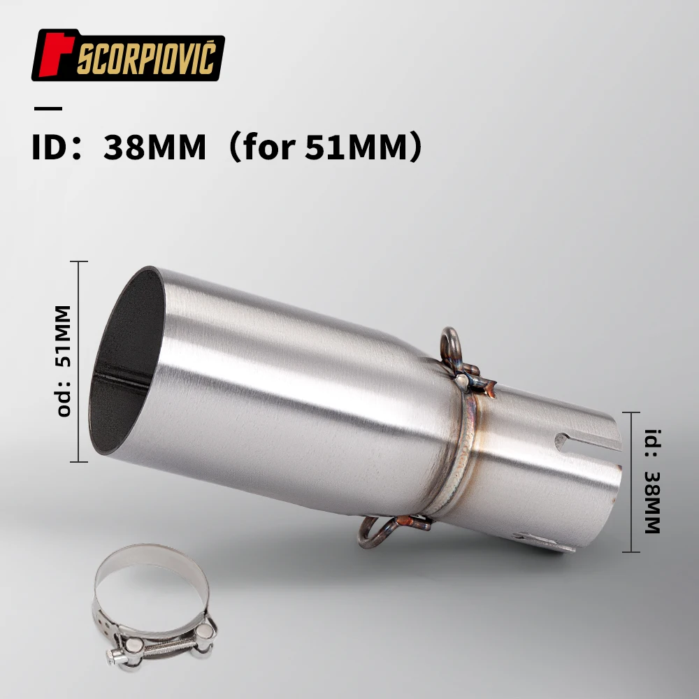 

Φ, подходит для адаптера 28-45 мм, Соединительная труба среднего диаметра 51 мм, различные размеры