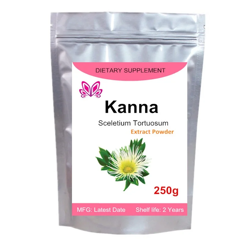 

High Quality Organic Herbal Kanna Sceletium Tortuosum Extract Powder 100:1