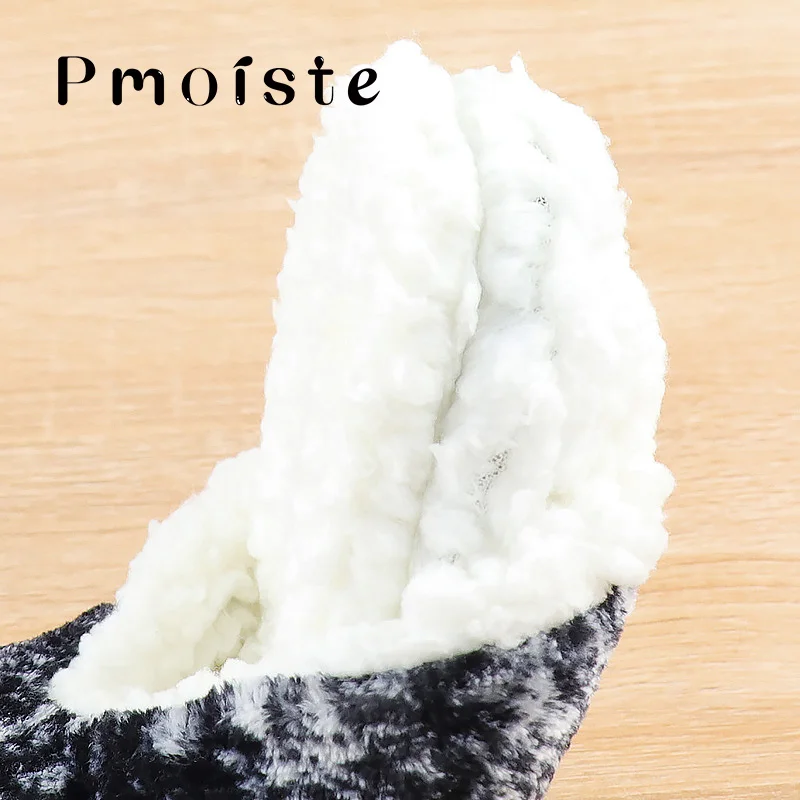 Женские тапочки Зимние домашние Замшевые носки Плюшевые теплые Тапочки унисекс