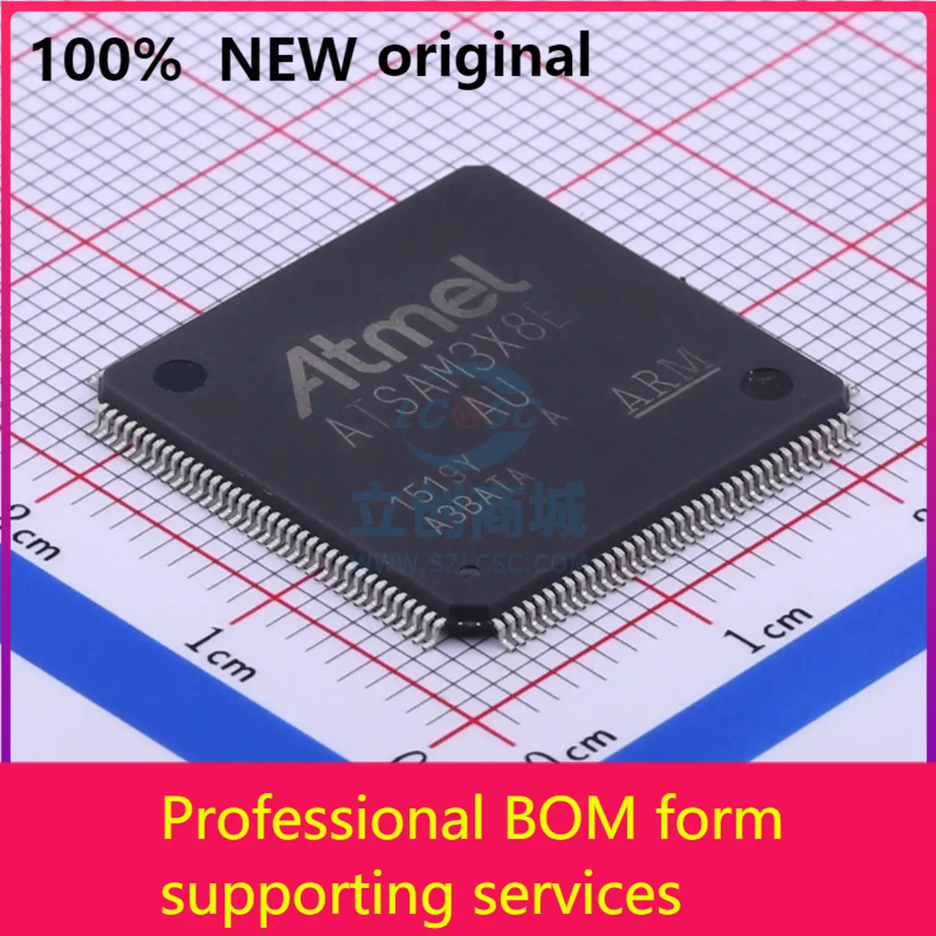 

ATSAM3X8EA-AU ATSAM3X8EA-AUNew original genuine IC chip 100% original