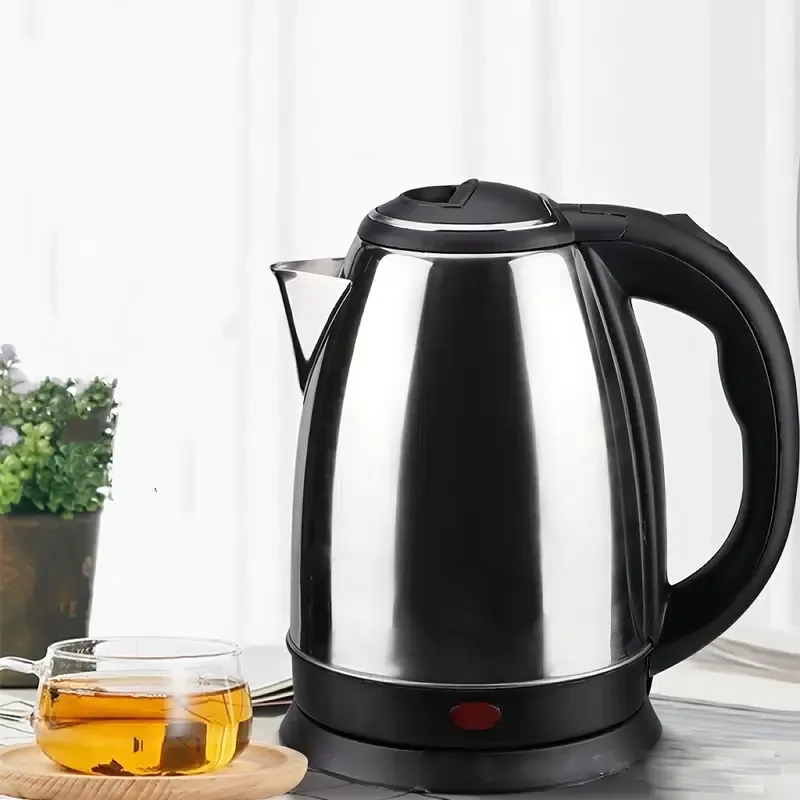 New in Kettle Quick Kettle Stainless Steel  Kettle,Cordless Kettle Stainless Steel Hot Water Boiler air fryer home appliance kit
