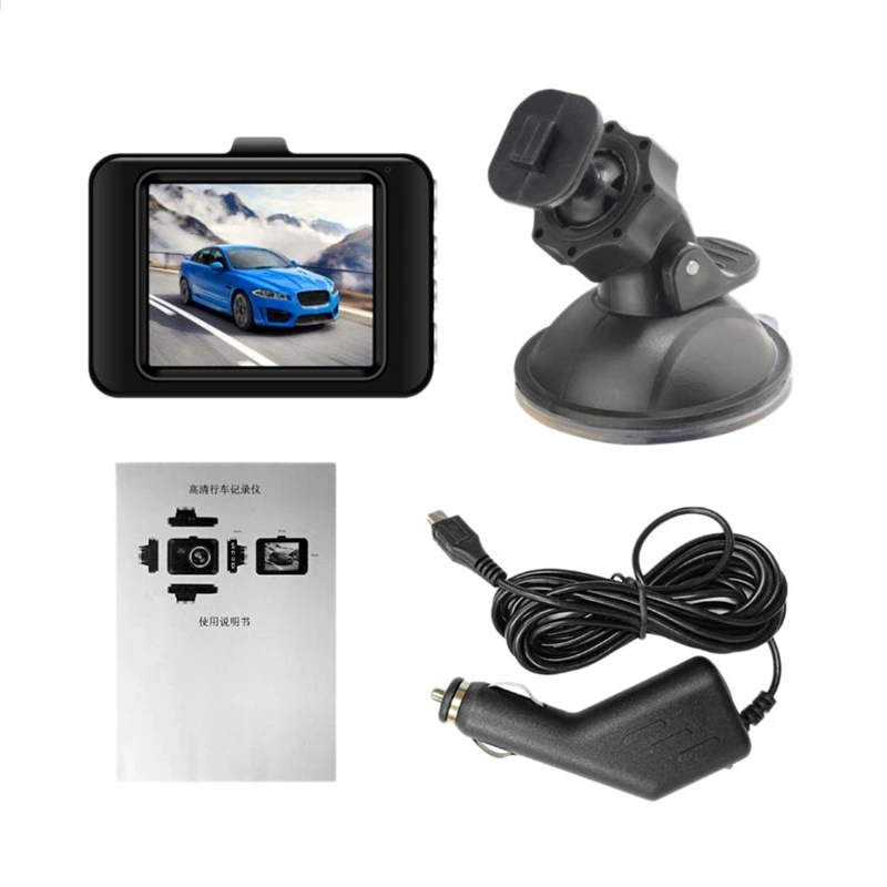 

2X Mini DVR Car Camera Camcorder 1080P Full HD Video Registrator Parking Recorder Loop Recording 2.2 Inch Dash Cam Night