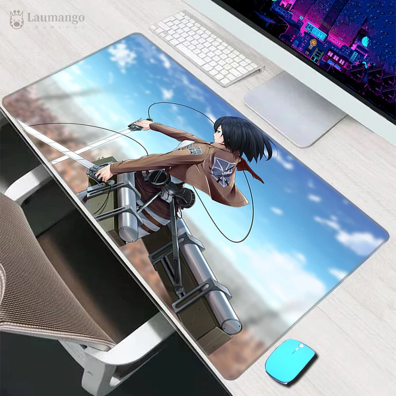 

Mouse Pad Attack on Titan Mouse Pad Soft Large Gaming Mouse Pad Oversize Extended Mousepad Non-Slip Rubber