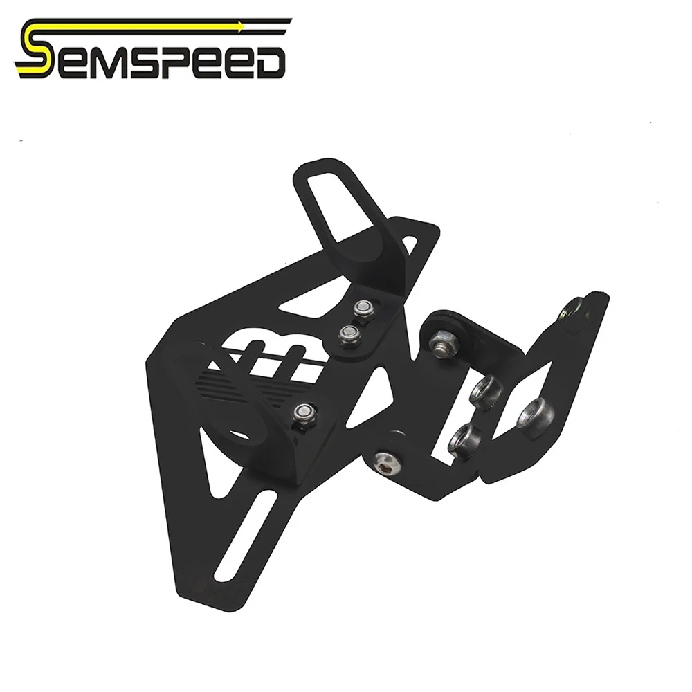 Semspeed для Kawasaki Ninja400 Z400 складной Fender Eliminator регулируемый держатель номерного знака