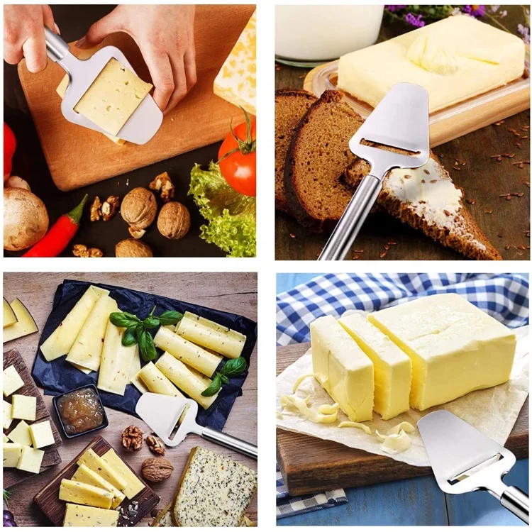 Хит продаж креативная слайсер для сыра из нержавеющей стали не прилипающий