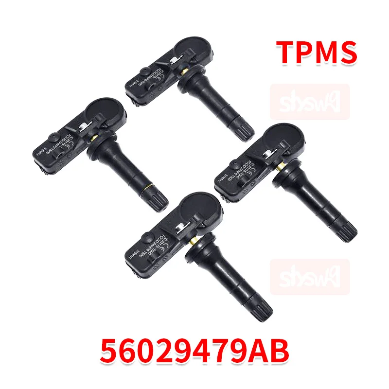

Датчик давления в шинах 56029479AB TPMS 315 МГц для Dodge Jeep Wrangler Grand Cherokee Compass Patriot Avenger ASPEN