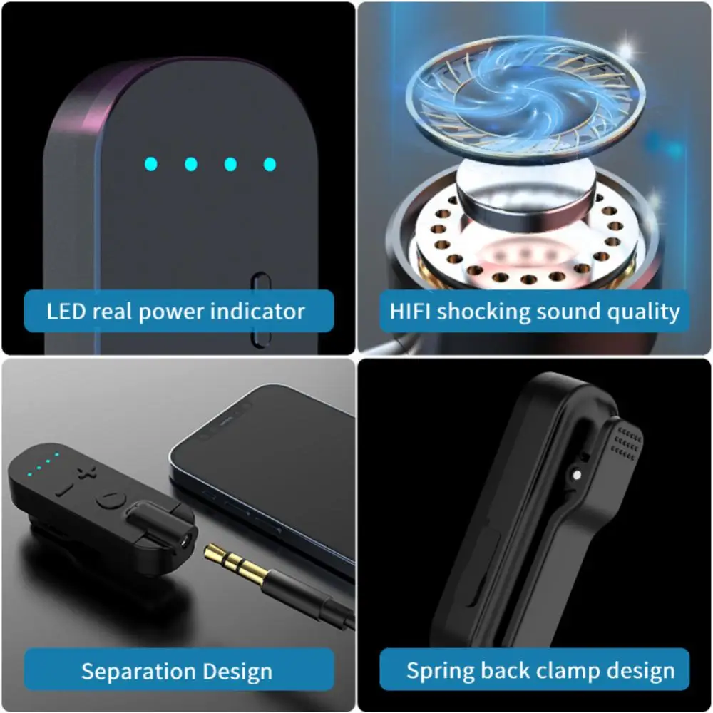

Hifi Headphone Anc Enc Noice Cancelling Bluetooth 5.1 Receiver Gaming/music /calling With Mic Wireless Headphone Game Headset