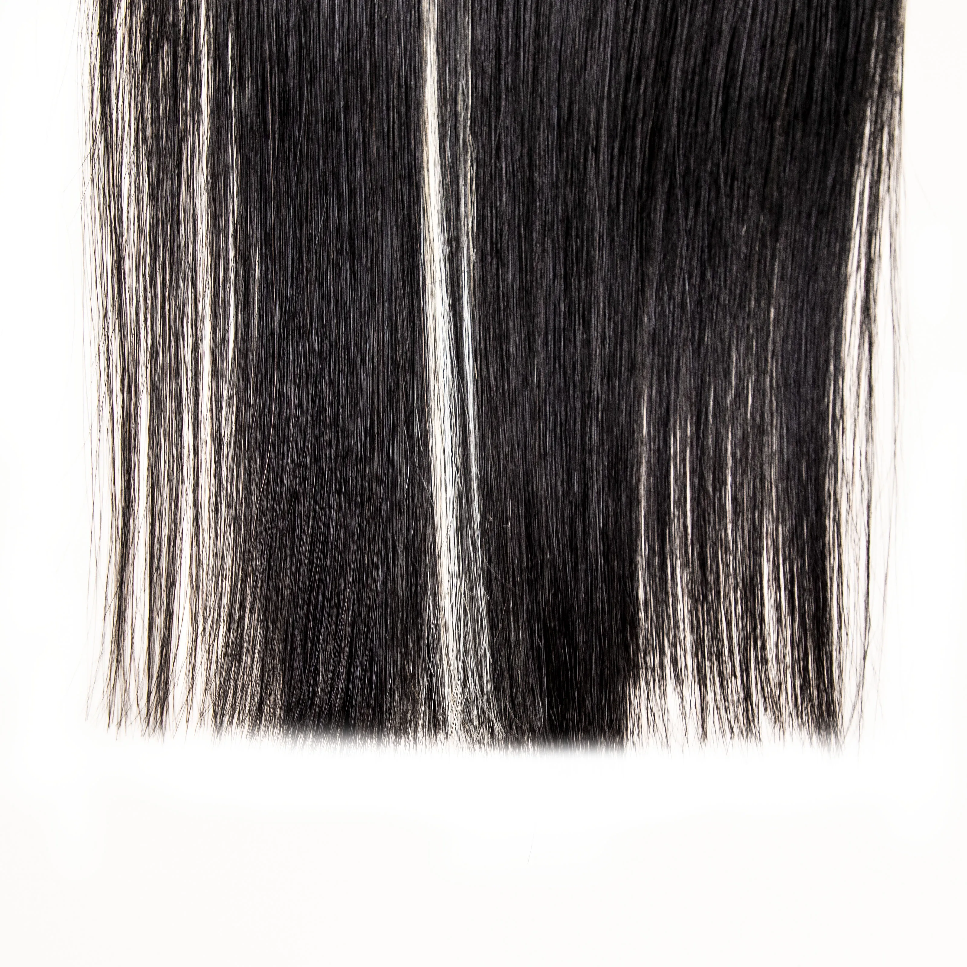 Прямые заколки из 100% наращивания человеческих волос 16 &quot-24&quot 9 шт. Натуральные