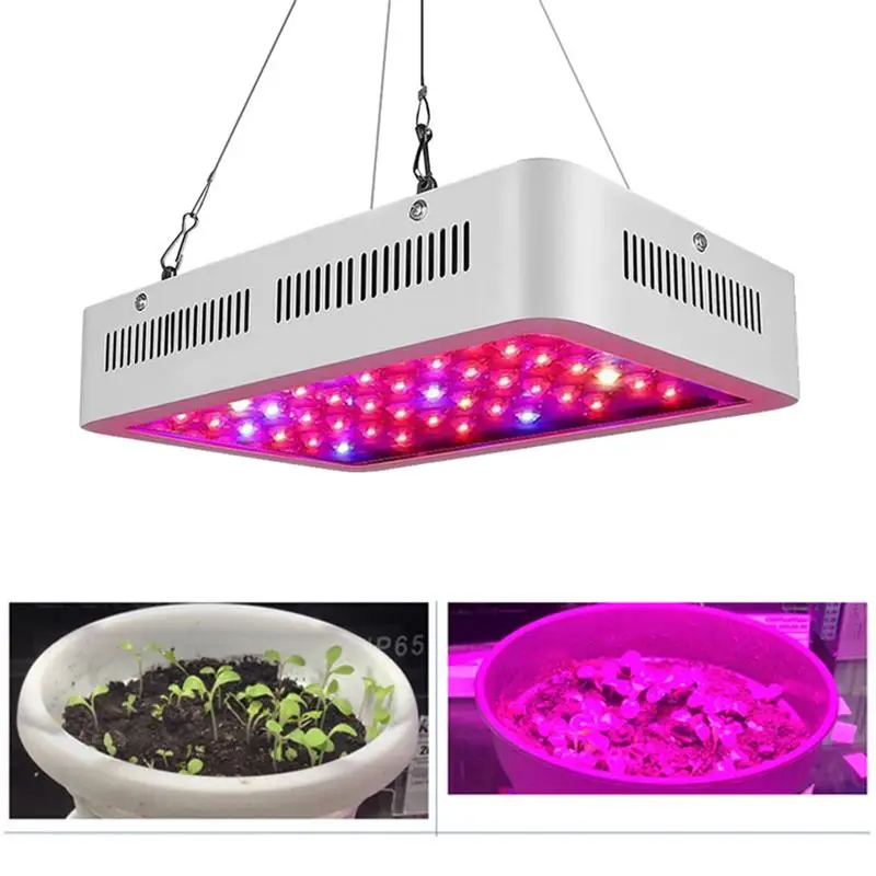 

1000W Base 120 LEDs Grow Light Bulb Full Spectrum for Greenhouse Indoor Hydroponics Succulents Flower with UK Plug