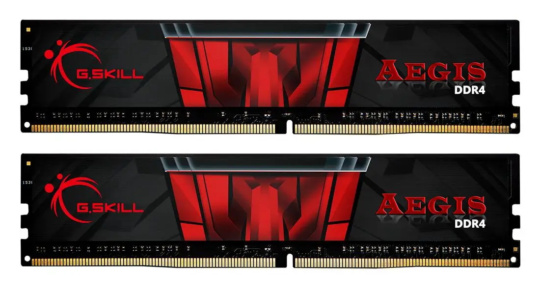 G.Skill F4 3200C16D 32GIS Aegis 32 Гб RAM (2 16 модуля)|Оперативная память| |