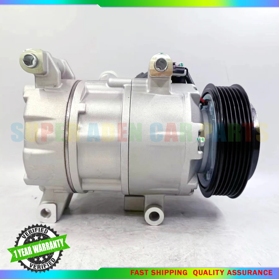 Фото Компрессор кондиционера CA500G5AAA10 для Mazda CX-30 3 2019 2020 2021 2022 2023 BDGH61450 BDGF61450 BDGF-61-450 CA500G5AAA08 BDGH-61-450 №3