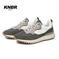 knbr male sneakers 2022 new spring autumn outdoor men casual shoes breathable comfort lightweight trainers shoes for men size 46