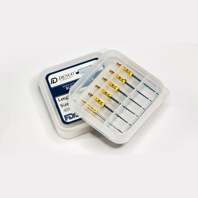 DENCO Стоматологический роторный эндофайл Super Roots Canal SX-F3/эндодонтический