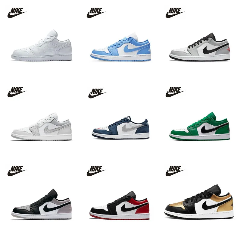

A06 2023 High Quality Low Men Shoes Original Comfortable Lightweight Women Sports Sneakers Basketball Shoes Eur 36-45
