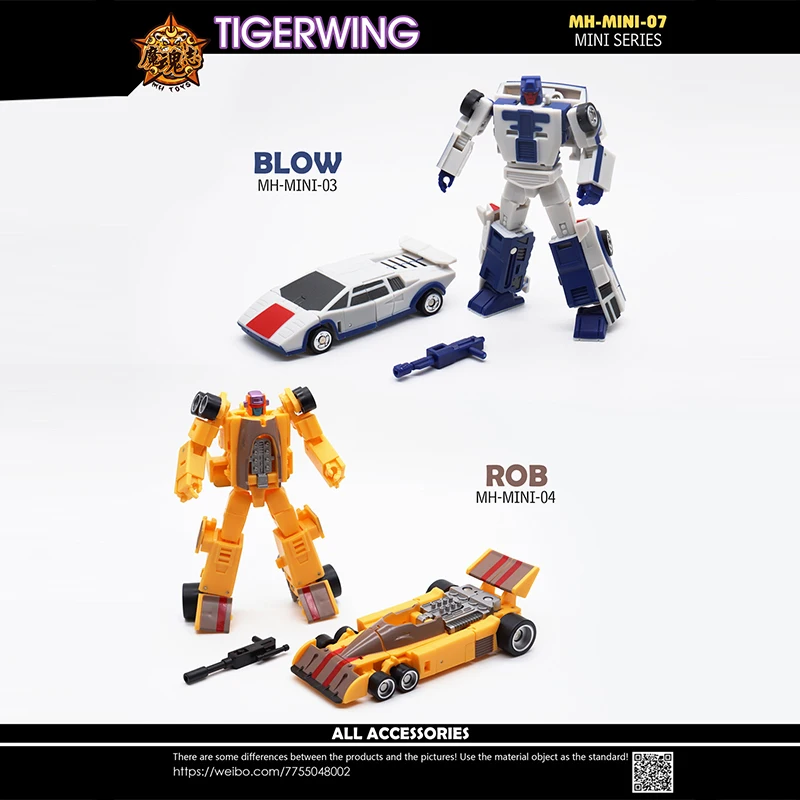 

В наличии 5 в 1 MHZ игрушки TIGERWING MH-MINI-07 Menasor Motormaster, перетаскиватель с коробкой