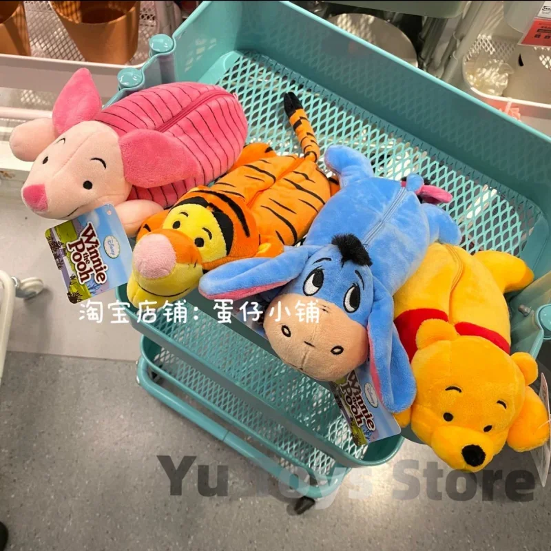 Карандаш в стиле Disney Kawaii Stitch Tigger Eeyore необычный карандаш счастливой свиньи для