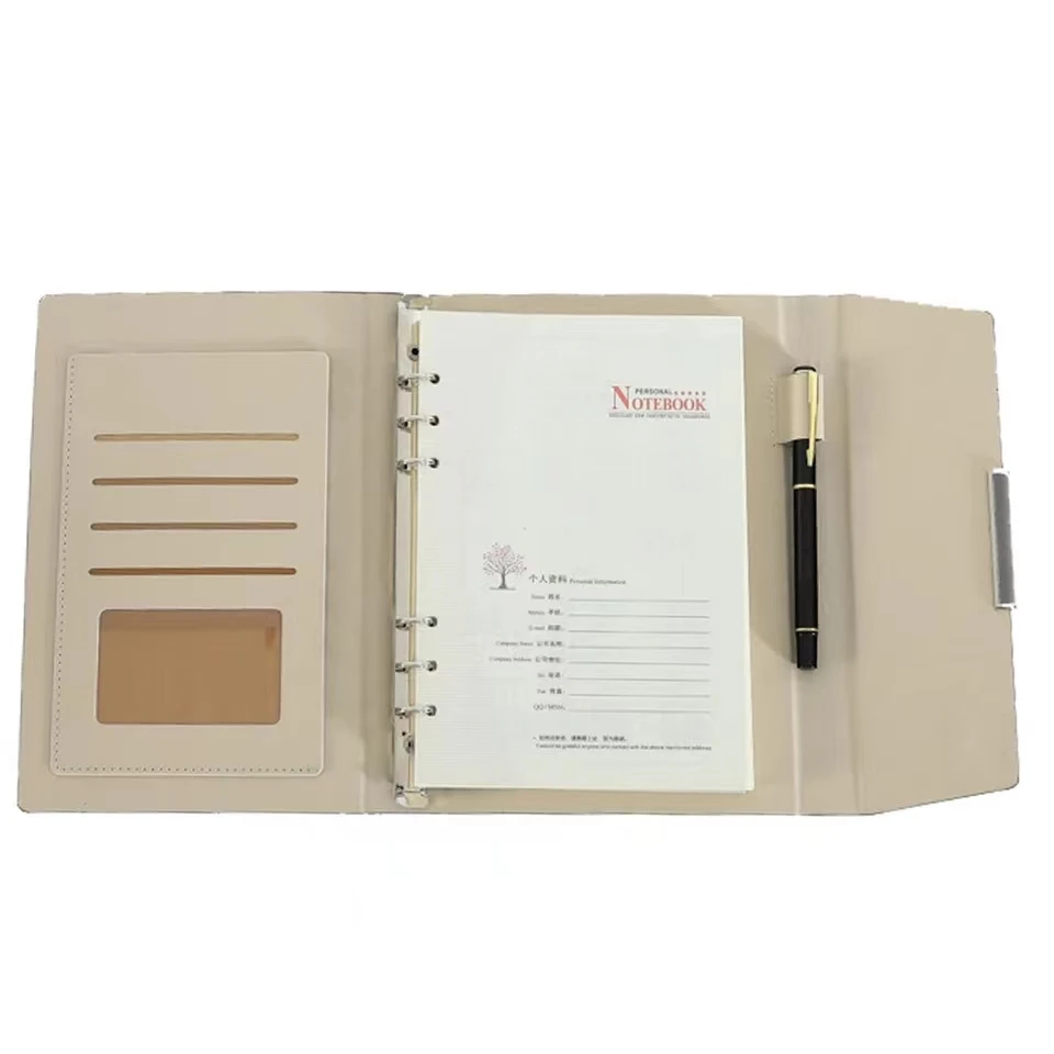 Блокнот формата А5 с вкладышами блокнот для бизнес-студентов современный тремя