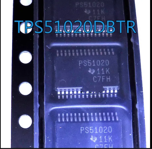 

10Pcs~50Pcs Original TPS51020DBTR TPS51020DB TSSOP20 TPS51020
