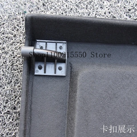 Чехлы на багажник автомобиля для Volkswagen Golf 6 2010-2013, флокированные водонепроницаемые занавески для багажа, аксессуары для багажа